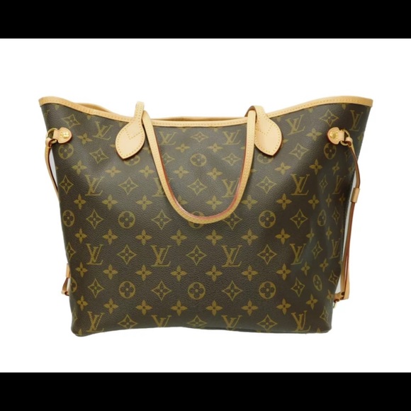 Authentic Louis Vuitton NEW neverfull MM w/wallet - Picture 7 of 11
